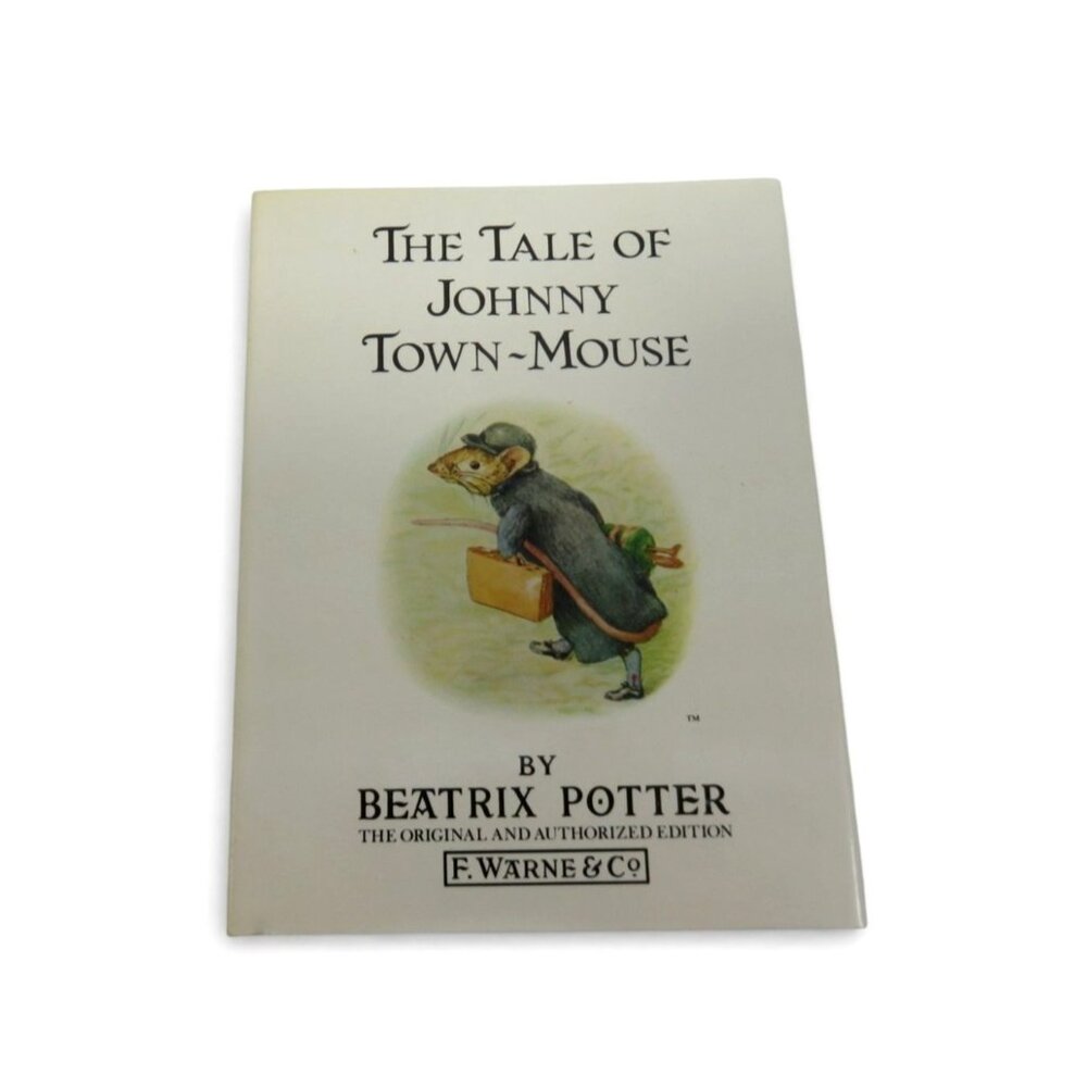 Beatrix Potter The Tale of Johnny Town-Mouse 1985 Book #13 England